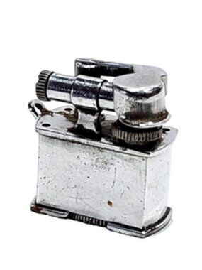 Antique Vintage Mini Lift Arm Keychain Lighter CONTINENTIAL N.Y. Made In Japan